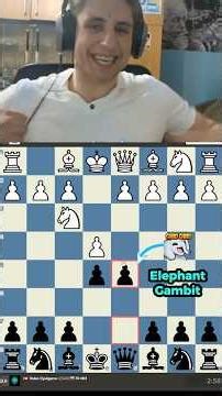 Elephant Gambit vs. IM 🐘