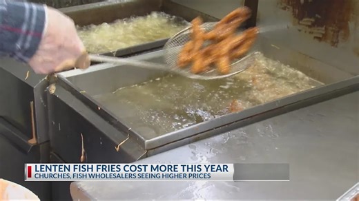 Local wholesaler, fish fries impacted by rising seafood costs