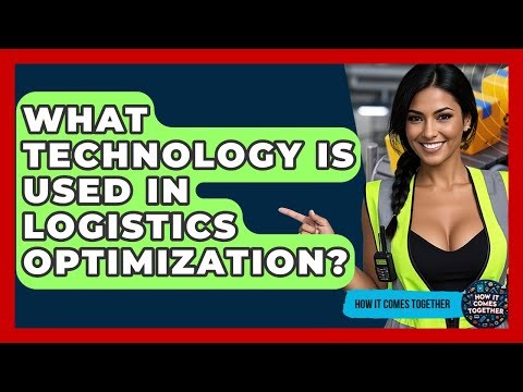 What Technology Is Used In Logistics Optimization? - How It Comes Together