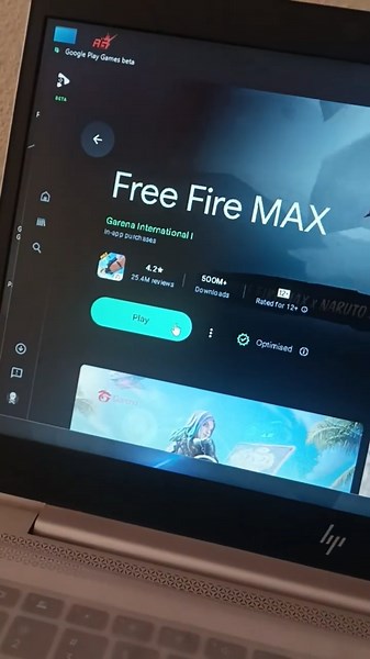 Download Free Fire In single tap on Pc | how to play free fire in laptop #shorts #freefirepc