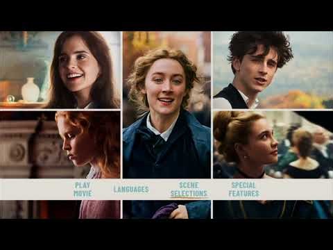 Little Women (2019) DVD Menu Walkthrough