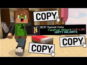 The BEST Fake Hypixel Bedwars Servers..