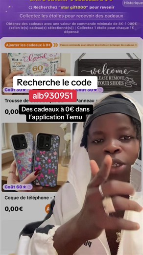 #ad 👉Les pépites Temu à ne pas manquer ! 👉Recherchez mon code [alb930951] pour débloquer des cadeaux à 0€ avec des commandes éligibles sur Temu ! Les Conditions générales s'appliquent. L'achat requis est déterminé par la valeur du ou des cadeaux. #temu #temufinds #temucreator #musthaves