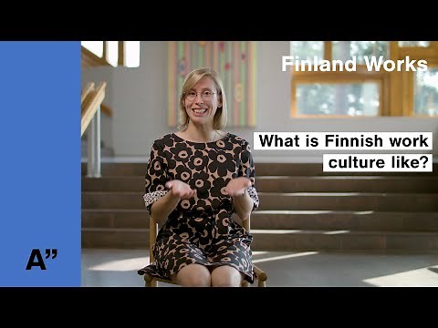 What is Finnish work culture like?