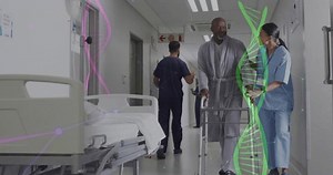 Animation Dna Strand Connections Over Diverse Stock Footage Video (100% Royalty-free) 1100192061 | Shutterstock