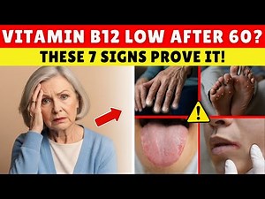 B12 Deficiency? THESE 7 Warning Signs Seniors Must Know