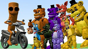 ALL NEW TUNG TUNG SAHUR MOTOR MONSTER in Garry's Mod | Dream Craft