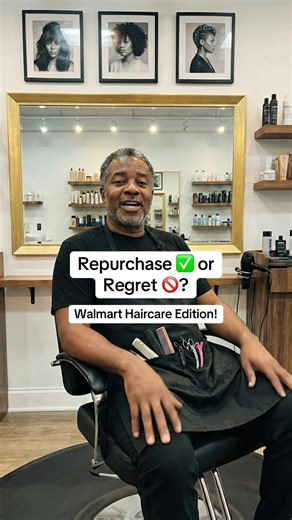 Here’s the Walmart Repurchase ✅ or Regret 🚫 on Haircare! #walmarthaircare #hairstylist #haircaretips #hairguide #foryou
