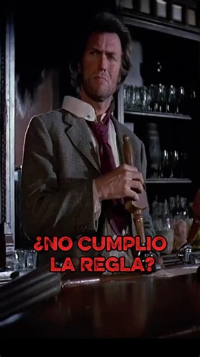 Clint Eastwood's rule that nobody breaks 😳 (Joe Kidd)