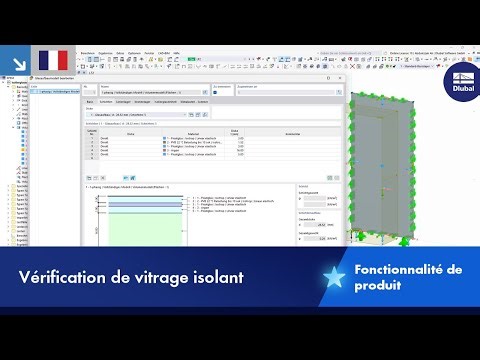 Vérification de vitrage isolant