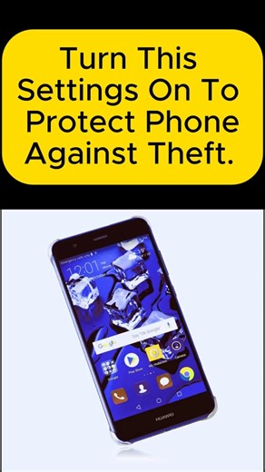 Track And Protect Phone From Theft #android #shorts #mobile