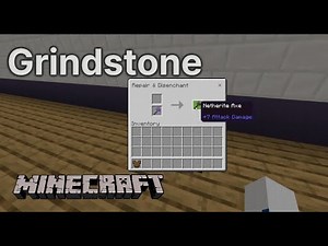 Minecraft: Grindstone