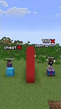 Lying Challenge #minecraft #moddedminecraft