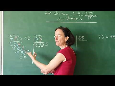 CM1 : LA DIVISION À 2 CHIFFRES AU DIVISEUR 1/2