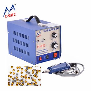 [Hot Item] Ultrasonic Rhinestone Fixing Machine Manual Hot Fix Rhinestone Setting Machine