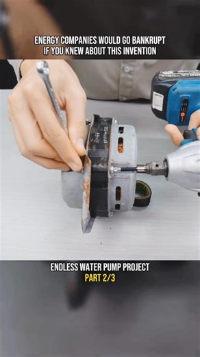 #EndlessWaterProject #FreeEnergyWater #WaterInnovation #FutureEnergy #SustainableTech | Free Energy generator Diy