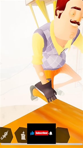 HELLO NEIGHBOR FİNAL EN HIZLI VE EN KOLAY NASIL GEÇİLİR #helloneighbor #games #gamemir #oyun #game