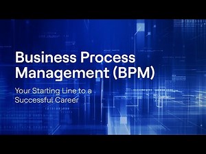 Build Career with Business Process Management ( BPM ) - Part 1 : Introduction