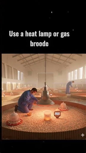 “90% of Chick Deaths Come From This Mistake! 🔥🐥” #nskfarm #shortsfeed #brooding