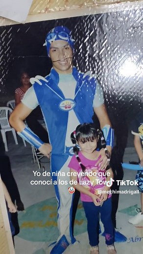 Recuerdos de Lazy Town: Mi encuentro imaginario con los personajes