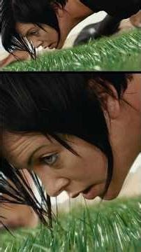 Charlize Theron Vs. RAZOR Grass 💀 #movieclips #sciencefiction
