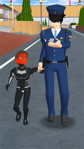 dancing yuta 👮🏻 #sakuraschoolsimulator​ #sakura​ #shorts​ #shortsviral​