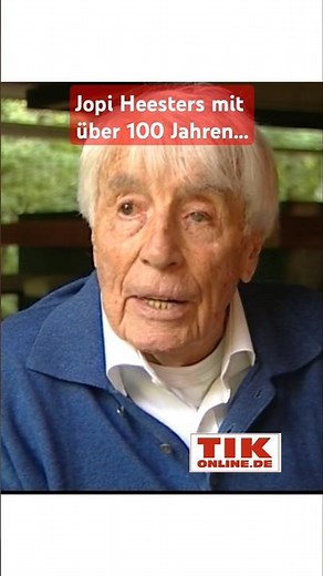 Johannes Jopi Heesters war der älteste aktive Schauspieler der Welt. #johannesheesters #weisheit