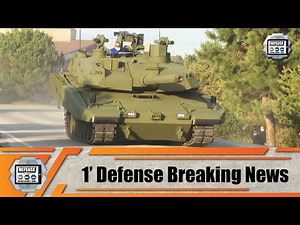 Turkey unveils new Altay MBT tank design Leopard 2A4 upgrade Firtina 2 155mm tracked howitzer
