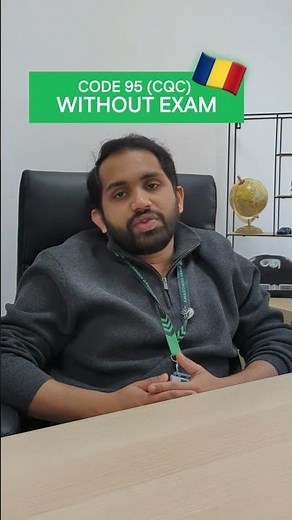 Get European Code 95 Without Exam — Legal & Fast for Drivers Already in Europe