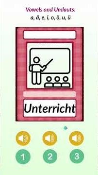 7 - German A1 Ear Training - Which is correct?