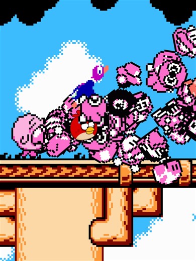 If Kirby Was Even More Realistic #Kirby #Nintendo #Videogames #Dorkly #Foryou #Fyp #fypシ