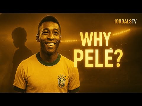 The Real Story Behind Pelé’s Name — Told by Pelé Himself