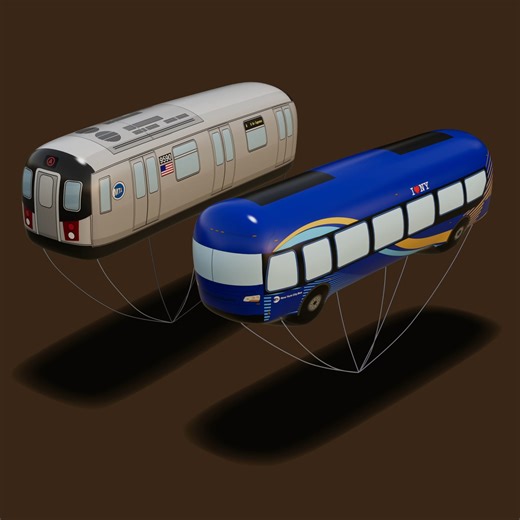 10K views · 141 reactions | The Thanksgiving Day Parade balloons are being inflated this afternoon on the Upper West Side! Take public transit to West 72 St & Columbus Av to see the magic up-close  Get more details on Thanksgiving service changes: https://new.mta.info/article/mta-service-thanksgiving-2024 | Metropolitan Transportation Authority - MTA | Facebook