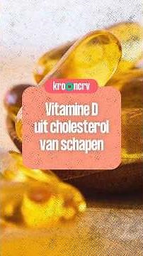 Vitamine D in supplementen heeft wel een hele bijzondere bron | Keuringsdienst van waarde | KRO-NCRV