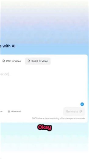 IA Script to Video: crea imágenes a partir de tu guion