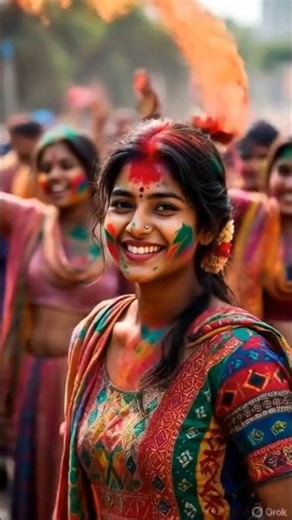 Holi Outfit Ideas #holi #holioutfit #outfitideas #holidress