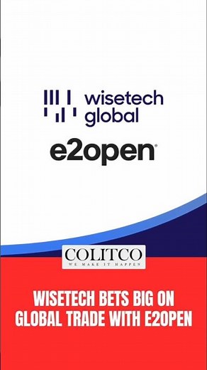 🚀 Global Trade Game-Changer!WiseTech Global Makes Power Move with e2open Acquisition 🌍💼
