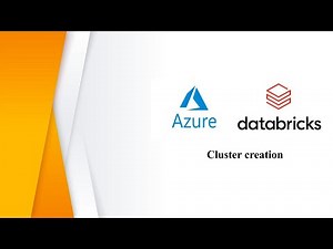 Azure databricks cluster creation