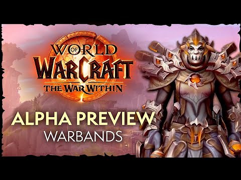 The War Within Alpha | Warbands - Feature Overview
