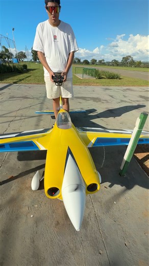 Pilot RC Edge 540 V3: Ready for Takeoff! GP 123cc Firing Up 🚀