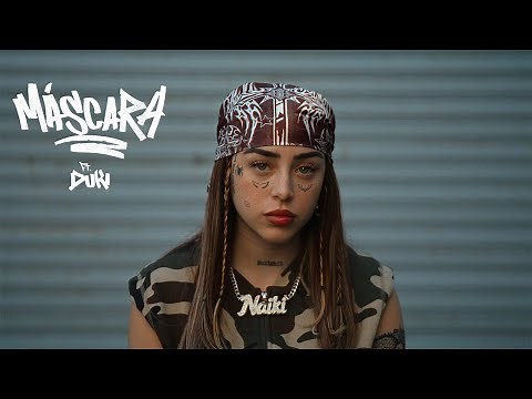 Nicki Nicole, Duki - MASCARA (Visualizer)