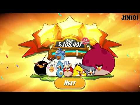 Angry Birds 2 Level 98 Walkthrough 💥 3 Stars Strategy