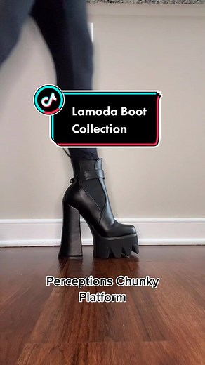 My Lamoda Boot Collection #gothboots #goth #gothgirl #alt #gothbimbo #fyp #parati #lamodaboots