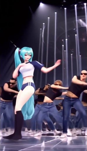 miku dance