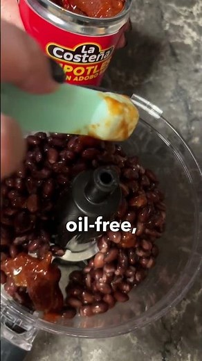 Black Bean Dip So Good Your Guests Will Ask for the Recipe #partyfood #dip #plantbased