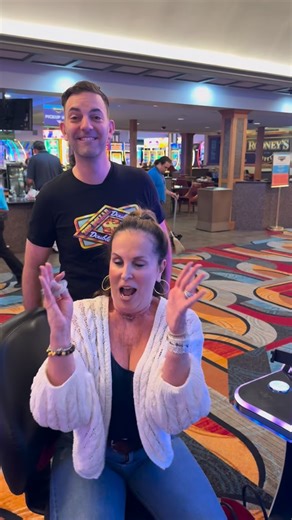 Binkyloveslots on Instagram: "Playing @bcslots machine with @bcslots himself😱 What a fun experience!! Everybody needs to checkout this game @delawareparkcasino!"