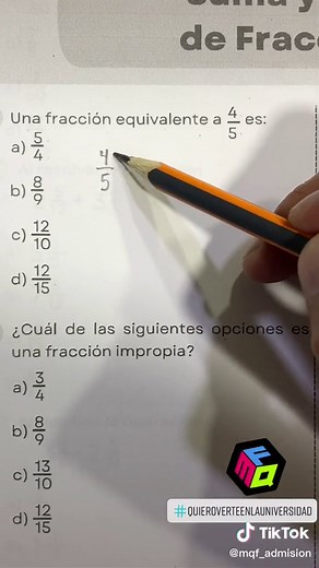 Cómo obtener fracciones equivalentes en matemáticas