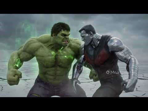 HULK VS COLOSUS BY HULK MULTIVERSE