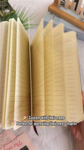 Inspirational Graduation | Personalized Journal