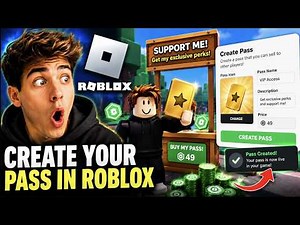 How To Create A Game Pass In Roblox: Complete 2026 Monetization Guide!